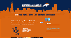 Desktop Screenshot of chicagobronconation.com